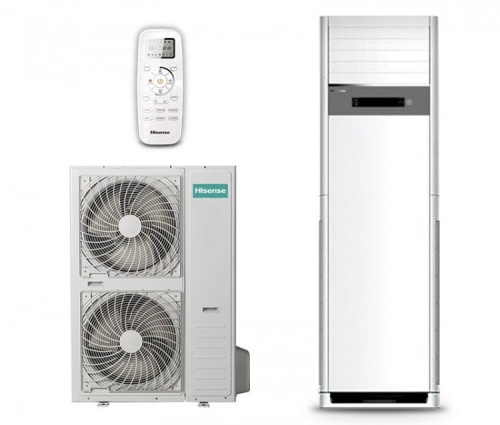 Колонный кондиционер Hisense AUF-60ER6SM/AUW-60H6SP1