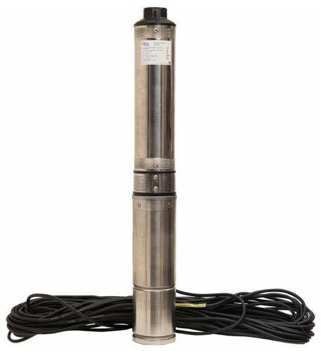 Насос для скважины Oasis SN 90/65 1000 Вт глубинный насос скважинный, погружной, центробежный, расход 90 л/мин, напор 65 м, размеры 100*726 мм