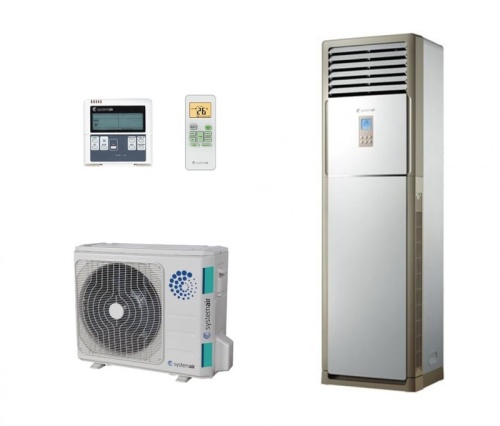 Колонный кондиционер Systemair SYSPLIT FLOOR 24 HP Q