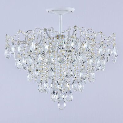 Потолочная люстра Reluce 04058-0.3-06 WH+GOLD PN