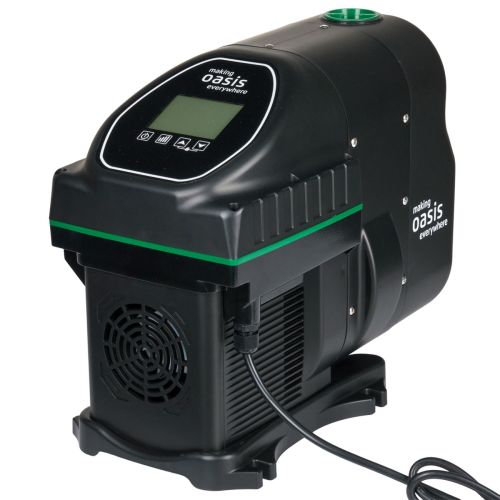 Насосная станция инверторная Oasis NS-82/43 самовсасывающий насос с частотным преобразователем, 550 Вт, 82 л/мин, напор 43 м, максимальная глубина всасывания 8.5 м, тихий 45Дб, кабель 1.2 метра