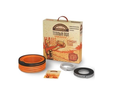 Кабель нагревательный Национальный комфорт БНК 14,5 м/150 Вт