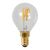 Лампа светодиодная диммируемая Lucide E14 3W 2700K прозрачная 49046/03/60 Лампа светодиодная диммируемая Lucide E14 3W 2700K прозрачная 49046/03/60
