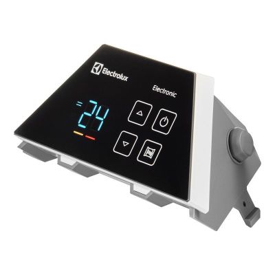 Электрический конвектор Electrolux Rapid Transformer с блоком управления и шасси ECH/R-2000 T-TUE4 с WI-FI, с Алисой, 2 ступени мощности