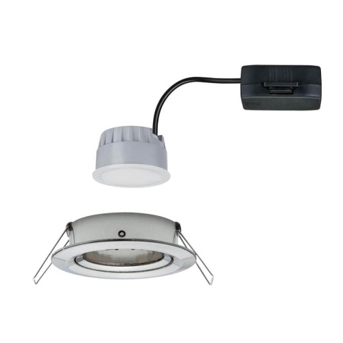 Встраиваемый светодиодный светильник Paulmann Nova Coin 93482