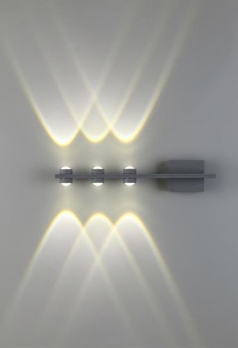 Уличный настенный светодиодный светильник Novotech Street Calle 358573