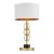 Настольная лампа Lumina Deco Azzaria LDT 5523 MD+WT Настольная лампа Lumina Deco Azzaria LDT 5523 MD+WT