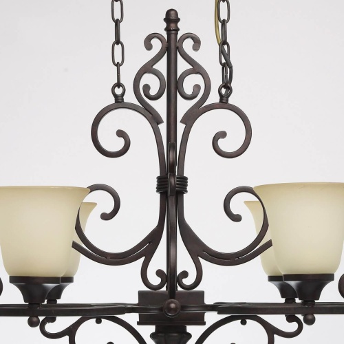 Подвесная люстра Chiaro Версаче 254015806