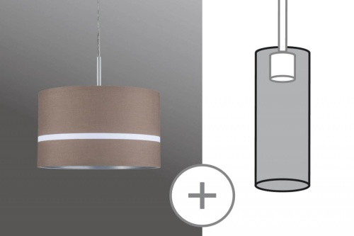 Абажур Paulmann DecoSystems Tessa 60351