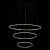 Подвесная светодиодная люстра ST Luce Erto SL904.203.03 Подвесная светодиодная люстра ST Luce Erto SL904.203.03