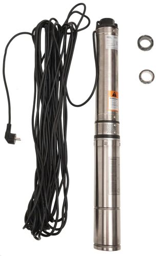 Насос для скважины Oasis SN 75/52 550 Вт глубинный насос скважинный, погружной, центробежный, расход 75 л/мин, напор 52 м, размеры 90*740 мм Насос для скважины Oasis SN 75/52 550 Вт глубинный насос скважинный, погружной, центробежный, расход 75 л/мин, напор 52 м, размеры 90*740 мм