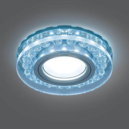 Встраиваемый светильник Gauss Backlight с подсветкой BL045