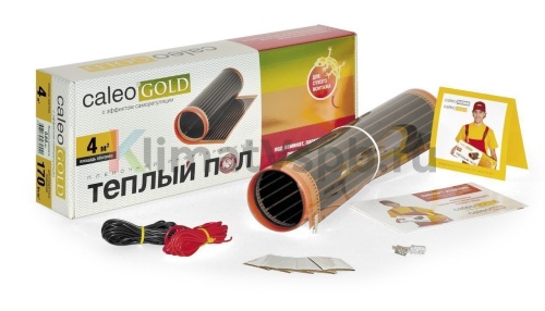 Комплект теплого пола CALEO GOLD 230-0,5-20 м2