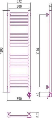 Сунержа Богема 1200х300