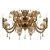 Подвесная люстра iLamp Asia 81069-8+4 BR