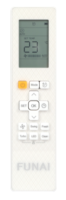 FUNAI SAMURAI II RAC-SM25HP.D04