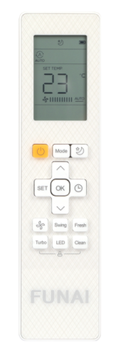 FUNAI SAMURAI II RAC-SM25HP.D04