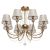 Подвесная люстра MW-Light Федерика 684011608 Подвесная люстра MW-Light Федерика 684011608