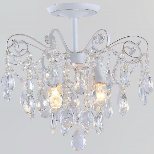 Потолочная люстра Reluce 04055-0.3-04 WH+GOLD PN