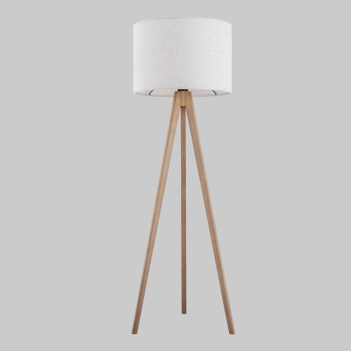 Напольный светильник с тканевым абажуром TK Lighting 16007 Grand