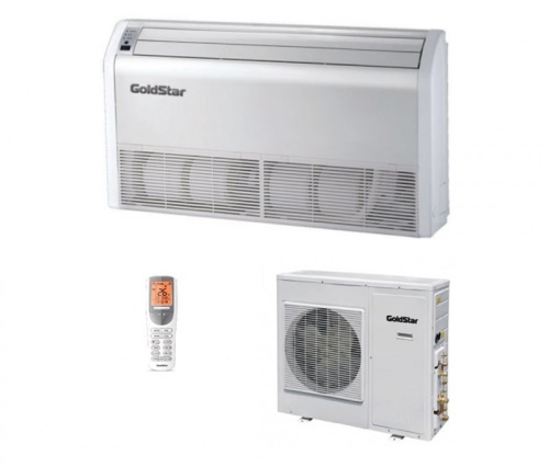 Напольно-потолочный кондиционер Goldstar GSTH30-NK1HI/GSUH30-NK1BO*