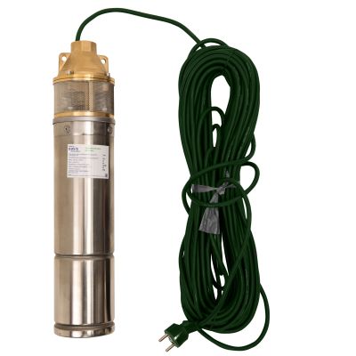 Насос для скважины Oasis SX 47/60 1100 Вт глубинный насос скважинный, вихревой, погружной, расход 47 л/мин, напор 60 м, размеры 100*454 мм