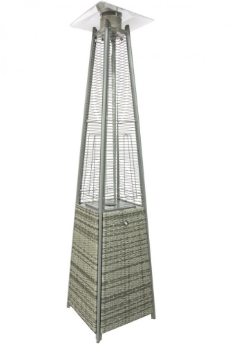 Уличный газовый обогреватель WWT 13I ROTANG Grey