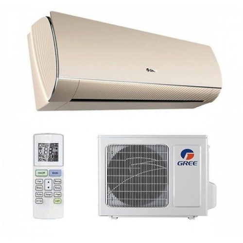 Настенный кондиционер золотистого цвета Gree GWH18ACC-K3NNA1A