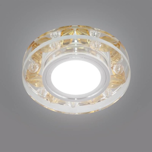 Встраиваемый светильник Fametto Peonia DLS-P103-2001