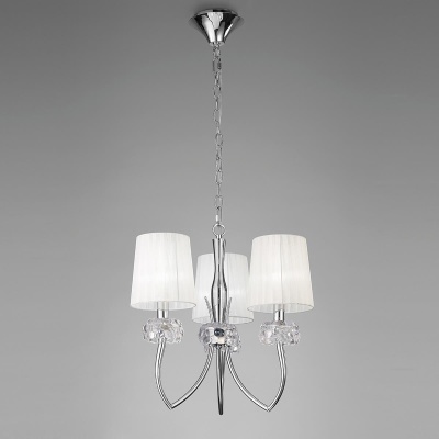 Подвесная люстра Mantra Loewe 4633