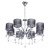 Подвесная люстра MW-Light Федерика 82 379019108