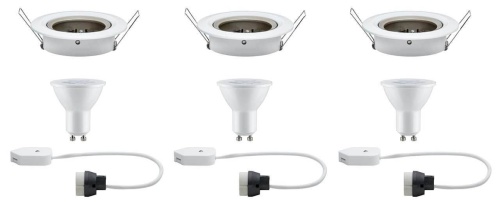 Встраиваемый светодиодный светильник Paulmann Nova 93650