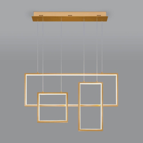 Подвесной светильник Eurosvet 90178/3 золото