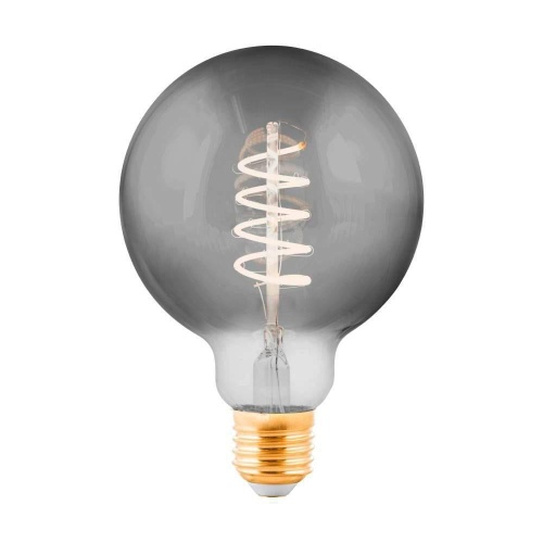 Лампа светодиодная Eglo E27 4W 2000K дымчатая 11872