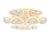 Потолочная светодиодная люстра Ambrella light Original FA2921