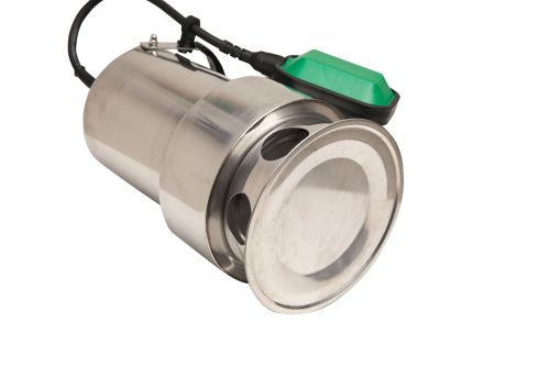 Дренажный насос для грязной воды Oasis DN 175/7 погружной, 550 Вт, 175 л/мин, напор 7 м, с поплавком, нержавеющая сталь