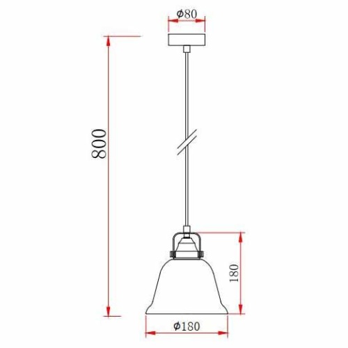 Подвесной светильник Rivoli Avrora 5055-201 Б0047342
