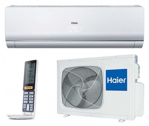 Инверторный настенный кондиционер Haier AS09NS4ERA - W/1U09BS3ERA