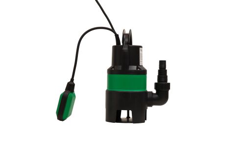 Дренажный насос для грязной воды Oasis DN 200/7, 600 Вт, 200 л/мин, напор 7 м, с поплавком, размер пропускаемых частиц 35 мм