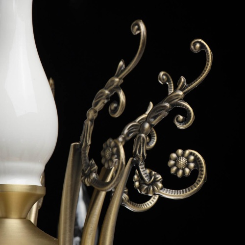 Подвесная люстра MW-Light Свеча 683012508