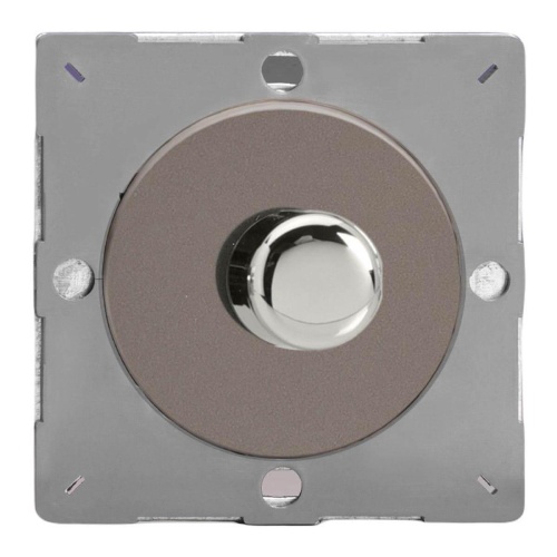 Диммер поворотный Varilight Pewter Effect/олово EGTP1R