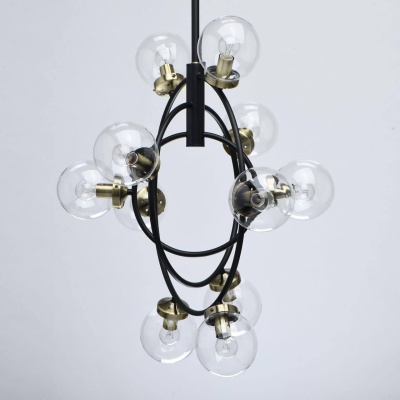 Подвесная люстра De Markt Гамбург 605013611