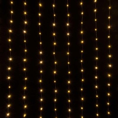 Светодиодная гирлянда Eurosvet Занавес Роса 230V 200-004 теплый белый