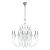 Подвесная люстра iLamp Lady 88003-8+4 WH Подвесная люстра iLamp Lady 88003-8+4 WH
