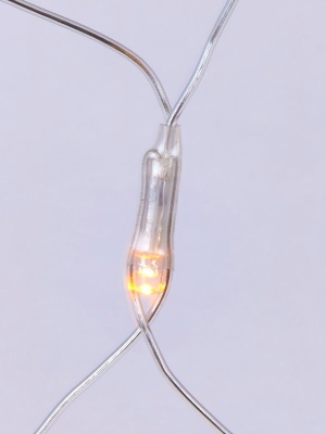 Светодиодная гирлянда Uniel сетка 220V желтый ULD-N2520-240/DTA YELLOW IP20 07939