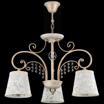 Подвесная люстра Freya Lorette FR2406-PL-03-WG