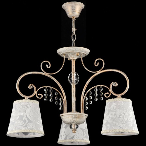 Подвесная люстра Freya Lorette FR2406-PL-03-WG