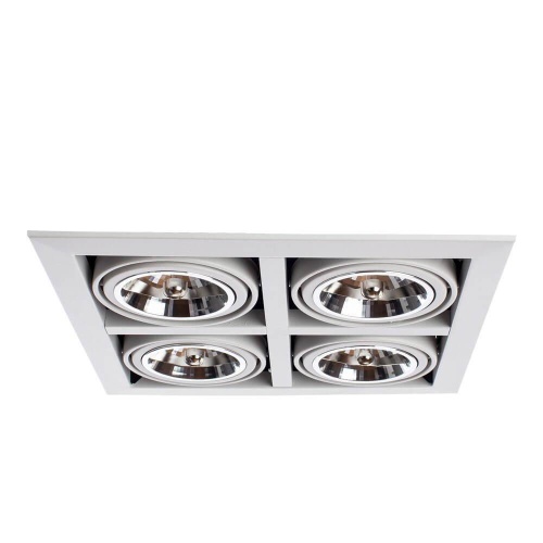 Встраиваемый светильник Arte Lamp Cardani A5935PL-4WH Встраиваемый светильник Arte Lamp Cardani A5935PL-4WH