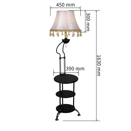 Торшер Reluce 01757-0.6-01 BK