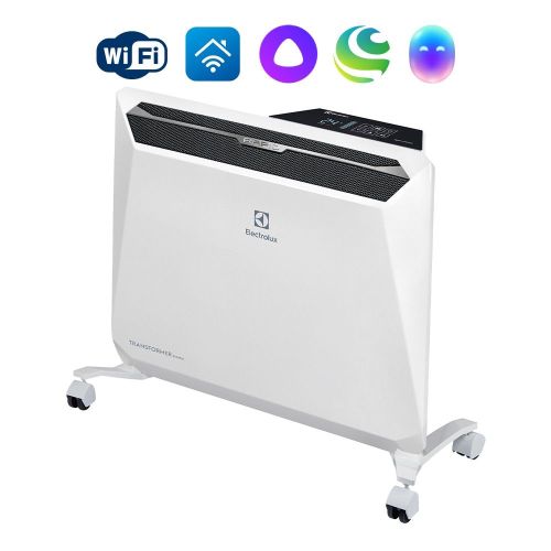Инверторный конвектор Electrolux Rapid Transformer с блоком управления и шасси ECH/R-1000 T-TUI4 с WI-FI, 10 ступеней мощности